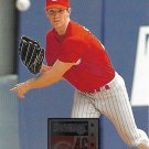 Pete Schourek 1996 Donruss #85 Cincinnati Reds Baseball Card