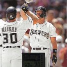 Kevin Seitzer 1996 Donruss #503 Milwaukee Brewers Baseball Card