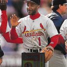 Ozzie Smith 1996 Donruss #352 St. Louis Cardinals Baseball Card Ozzie Smith 1996 Donruss #352 St. Louis Cardinals Baseball Card