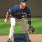Ed Sprague 1996 Donruss #30 Toronto Blue Jays Baseball Card Ed Sprague 1996 Donruss #30 Toronto Blue Jays Baseball Card