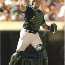 Terry Steinbach 1996 Donruss #24 Oakland Athletics Baseball Card
