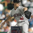 Dave Stevens 1996 Donruss #102 Minnesota Twins Baseball Card
