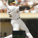 Danny Tartabull 1996 Donruss #548 Oakland Athletics Baseball Card