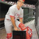 Eddie Taubensee 1996 Donruss #193 Cincinnati Reds Baseball Card