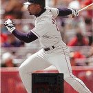Lee Tinsley 1996 Donruss #413 Boston Red Sox Baseball Card