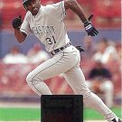 Michael Tucker 1996 Donruss #376 Kansas City Royals Baseball Card