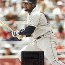 Mo Vaughn 1996 Donruss #505 Boston Red Sox Baseball Card