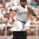 Eddie Williams 1996 Donruss #534 San Diego Padres Baseball Card