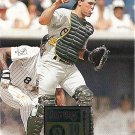 George Williams 1996 Donruss #485 Oakland Athletics Baseball Card