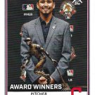 Carlos Carrasco 2020 Topps Big League #281 Cleveland Indians Baseball Card