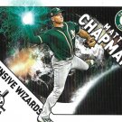 Matt Chapman 2020 Topps Big League Defensive Wizards #DW-3 Oakland Athletics Baseball Card Matt Chapman 2020 Topps Big League Defensive Wizards #DW-3 Oakland Athletics Baseball Card