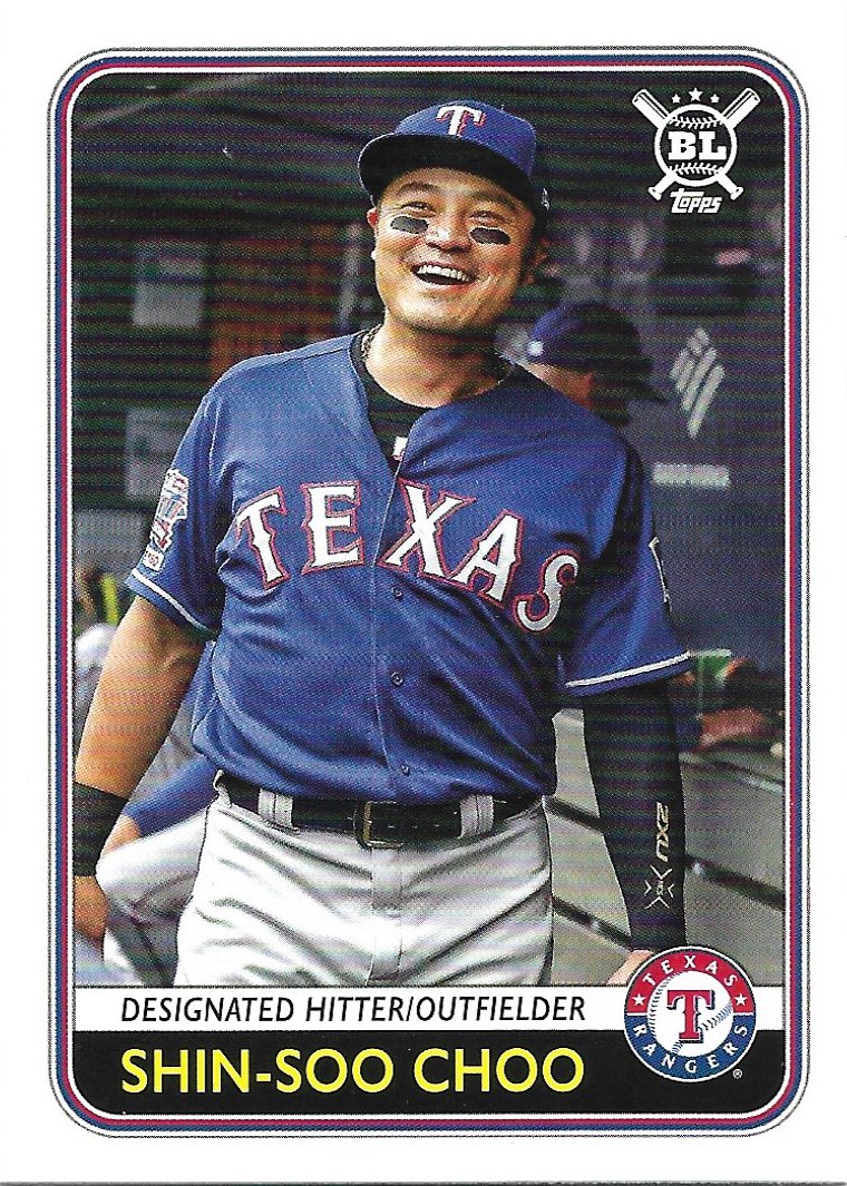 Texas Ranger Baseball Cards