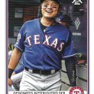 Shin-Soo Choo 2020 Topps Big League #91 Texas Rangers Baseball Card