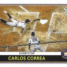 Carlos Correa 2020 Topps Big League #189 Houston Astros Baseball Card