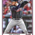Freddie Freeman 2020 Topps Big League #116 Atlanta Braves Baseball Card Freddie Freeman 2020 Topps Big League #116 Atlanta Braves Baseball Card
