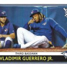 Vladimir Guerrero Jr 2020 Topps Big League #141 Toronto Blue Jays Baseball Card Vladimir Guerrero Jr 2020 Topps Big League #141 Toronto Blue Jays Baseball Card