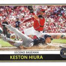 Keston Hiura 2020 Topps Big League #48 Milwaukee Brewers Baseball Card