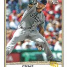 Joey Lucchesi 2020 Topps Big League #35 San Diego Padres Baseball Card