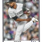 German Marquez 2020 Topps Big League #131 Colorado Rockies Baseball Card