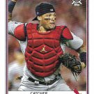 Yadier Molina 2020 Topps Big League #127 St. Louis Cardinals Baseball Card Yadier Molina 2020 Topps Big League #127 St. Louis Cardinals Baseball Card