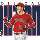Shohei Ohtani 2020 Topps Big League Roll Call #RC-25 Angels Baseball Card