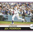 Joc Pederson 2020 Topps Big League #222 Los Angeles Dodgers Baseball Card Joc Pederson 2020 Topps Big League #222 Los Angeles Dodgers Baseball Card