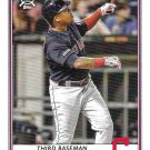 Jose Ramirez 2020 Topps Big League #182 Cleveland Indians Baseball Card
