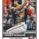 Anthony Rendon 2020 Topps Big League #284 Washington Nationals Baseball Card Anthony Rendon 2020 Topps Big League #284 Washington Nationals Baseball Card
