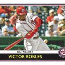 Victor Robles 2020 Topps Big League #174 Washington Nationals Baseball Card Victor Robles 2020 Topps Big League #174 Washington Nationals Baseball Card