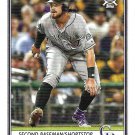 Brendan Rodgers 2020 Topps Big League #168 Colorado Rockies Baseball Card