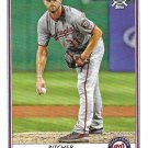 Max Scherzer 2020 Topps Big League #134 Washington Nationals Baseball Card Max Scherzer 2020 Topps Big League #134 Washington Nationals Baseball Card