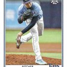 Blake Snell 2020 Topps Big League #65 Tampa Bay Rays Baseball Card Blake Snell 2020 Topps Big League #65 Tampa Bay Rays Baseball Card