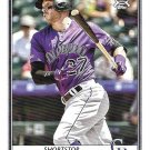 Trevor Story 2020 Topps Big League #97 Colorado Rockies Baseball Card
