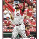 Eugenio Suarez 2020 Topps Big League #103 Cincinnati Reds Baseball Card