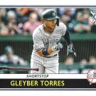 Gleyber Torres 2020 Topps Big League #92 New York Yankees Baseball Card Gleyber Torres 2020 Topps Big League #92 New York Yankees Baseball Card