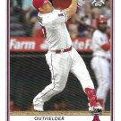 Mike Trout 2020 Topps Big League #68 Los Angeles Angels Baseball Card Mike Trout 2020 Topps Big League #68 Los Angeles Angels Baseball Card