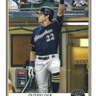 Christian Yelich 2020 Topps Big League #57 Milwaukee Brewers Baseball Card