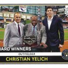 Christian Yelich 2020 Topps Big League #275 Milwaukee Brewers Baseball Card