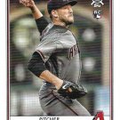 Alex Young 2020 Topps Big League Rookie #24 Arizona Diamondbacks Baseball Card