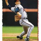 Steve Avery 1995 Topps #430 Atlanta Braves Baseball Card