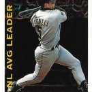 Jeff Bagwell 1995 Topps League Leaders #LL27 Houston Astros Baseball Card Jeff Bagwell 1995 Topps League Leaders #LL27 Houston Astros Baseball Card