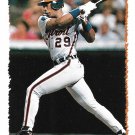 Danny Bautista 1995 Topps #557 Detroit Tigers Baseball Card