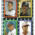 David Bell, Joel Chimelis, Lino Diaz, Aaron Boone 1995 Topps #581 Baseball Card