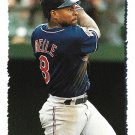 Albert Belle 1995 Topps #503 Cleveland Indians Baseball Card
