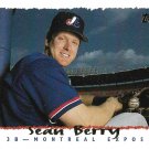 Sean Berry 1995 Topps #530 Montreal Expos Baseball Card