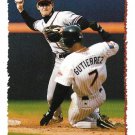 Jeff Blauser 1995 Topps #414 Atlanta Braves Baseball Card