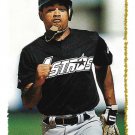 Andujar Cedeno 1995 Topps #464 Houston Astros Baseball Card