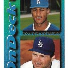 Roger Cedeno, Ron Coomer 1995 Topps #651 Los Angeles Dodgers Baseball Card