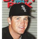 Chris Clemons 1995 Topps #551 Chicago White Sox Baseball Card