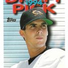 Tommy Davis 1995 Topps #555 Baltimore Orioles Baseball Card